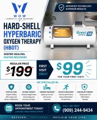 HBOT First Visit Promo – Image 1