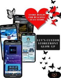 Luv’s Custom Glow Up ✨ – Image 1