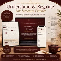 Understand & Regulate™ — Soft Structure Planner – Image 1