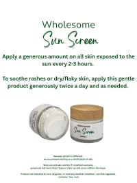 Organic Sun Screen – Image 3