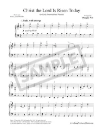 Atonement & Resurrection, Hymns for Early Intermediate Pianists, Book 3 – Image 2