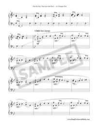 Hail the Day That Sees Him Rise - EARLY INTERMEDIATE – Image 3