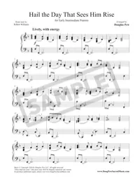Atonement & Resurrection, Hymns for Early Intermediate Pianists, Book 3 – Image 4