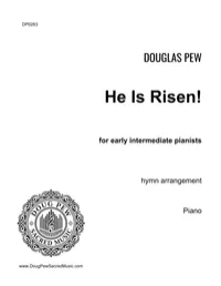 He Is Risen! - EARLY INTERMEDIATE – Image 1