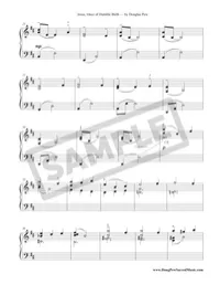 Jesus Once of Humble Birth - EARLY INTERMEDIATE – Image 3