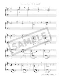 Jesus Once of Humble Birth - EARLY INTERMEDIATE – Image 4