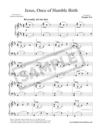 Atonement & Resurrection, Hymns for Early Intermediate Pianists, Book 3 – Image 5