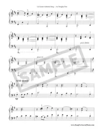 Let Easter Anthems Ring - EARLY INTERMEDIATE – Image 3