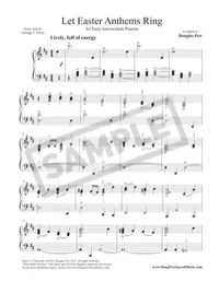 Atonement & Resurrection, Hymns for Early Intermediate Pianists, Book 3 – Image 8