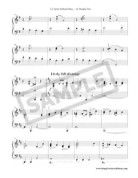 Let Easter Anthems Ring - EARLY INTERMEDIATE – Image 4