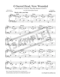 Atonement & Resurrection, Hymns for Early Intermediate Pianists, Book 3 – Image 7