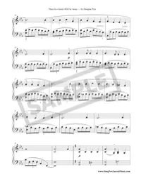 There Is a Green Hill Far Away - EARLY INTERMEDIATE – Image 3