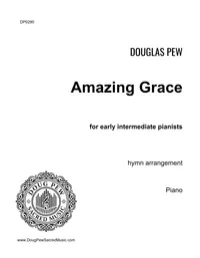 Amazing Grace - EARLY INTERMEDIATE – Image 1