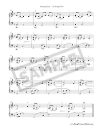 Amazing Grace - EARLY INTERMEDIATE – Image 4