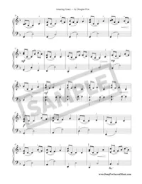 Amazing Grace - EARLY INTERMEDIATE – Image 3