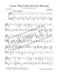 Take My Heart, Hymns for Early Intermediate Pianists, Book 1 – Image 3