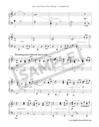 Come, Thou Fount of Every Blessing - EARLY INTERMEDIATE – Image 4