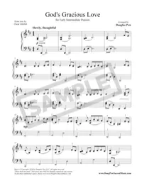 Beside Still Waters, Hymns for Early Intermediate Pianists, Book 2 – Image 6