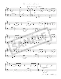 God's Gracious Love - EARLY INTERMEDIATE – Image 4