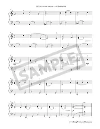 His Eye Is On the Sparrow - EARLY INTERMEDIATE – Image 4