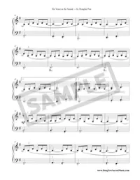His Voice As the Sound - EARLY INTERMEDIATE – Image 4