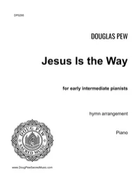 Jesus Is the Way - EARLY INTERMEDIATE – Image 1