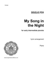 My Song in the Night - EARLY INTERMEDIATE – Image 1