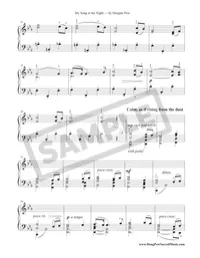 My Song in the Night - EARLY INTERMEDIATE – Image 4