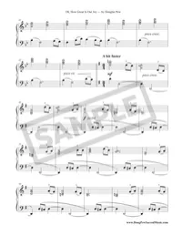 Oh, How Great Is Our Joy - EARLY INTERMEDIATE – Image 4
