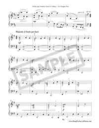 Softly and Tenderly Jesus Is Calling - EARLY INTERMEDIATE – Image 4