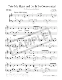 Take My Heart, Hymns for Early Intermediate Pianists, Book 1 – Image 12