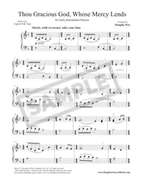 Beside Still Waters, Hymns for Early Intermediate Pianists, Book 2 – Image 13