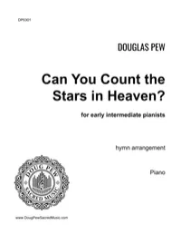 Can You Count the Stars in Heaven? - EARLY INTERMEDIATE – Image 1