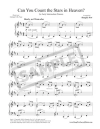 Can You Count the Stars in Heaven? - EARLY INTERMEDIATE – Image 4
