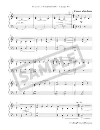 I'm Gonna Live So God Can Use Me - EARLY INTERMEDIATE – Image 3
