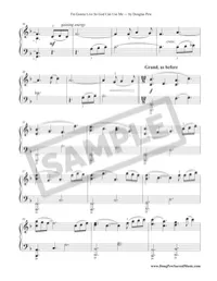 I'm Gonna Live So God Can Use Me - EARLY INTERMEDIATE – Image 4