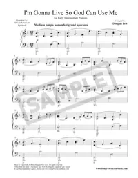 Take My Heart, Hymns for Early Intermediate Pianists, Book 1 – Image 8