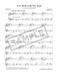 Beside Still Waters, Hymns for Early Intermediate Pianists, Book 2 – Image 4