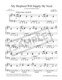Beside Still Waters, Hymns for Early Intermediate Pianists, Book 2 – Image 8