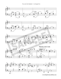 The Lord's My Shepherd - EARLY INTERMEDIATE – Image 3