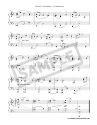 The Lord's My Shepherd - EARLY INTERMEDIATE – Image 4