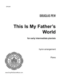 This Is My Father's World - EARLY INTERMEDIATE – Image 1
