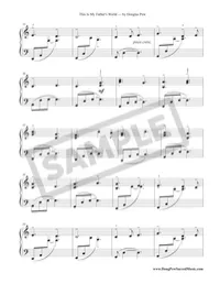 This Is My Father's World - EARLY INTERMEDIATE – Image 4