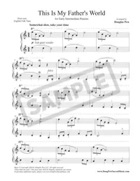 Beside Still Waters, Hymns for Early Intermediate Pianists, Book 2 – Image 10