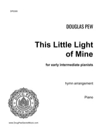 This Little Light of Mine - EARLY INTERMEDIATE – Image 1