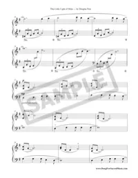 This Little Light of Mine - EARLY INTERMEDIATE – Image 3