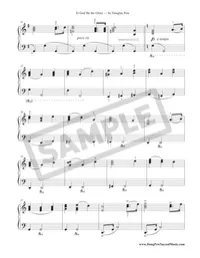 To God Be the Glory - EARLY INTERMEDIATE – Image 4