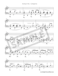 Our Prayer to Thee - EARLY INTERMEDIATE – Image 3