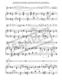 In Remembrance of Thy Suffering - Violin and Piano – Image 4