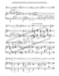 In Remembrance of Thy Suffering - Viola and Piano – Image 3